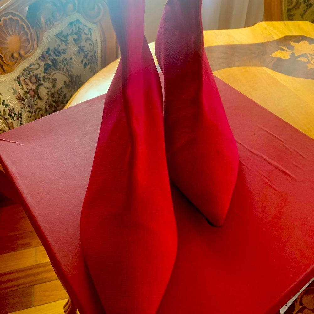 Boots for spring, summer and fall in pink and blue